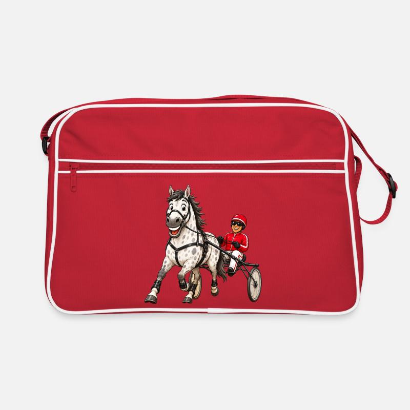 Traber lustig Retro Tasche