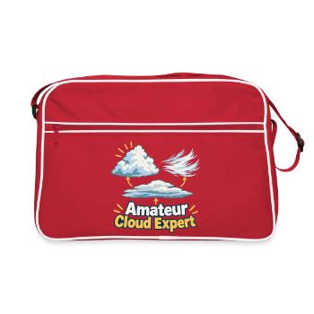 Amateur Cloud Expert  - Retro Tasche - Rot/Weiß - Vorne