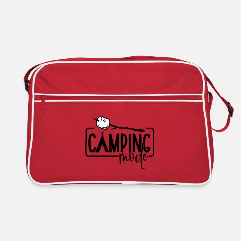 Campingmodus – Marshmallow Retro Tasche