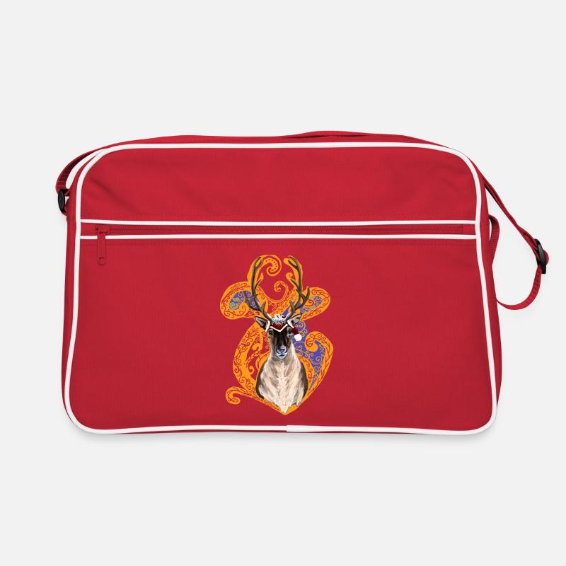 Renne de noël Sac Retro