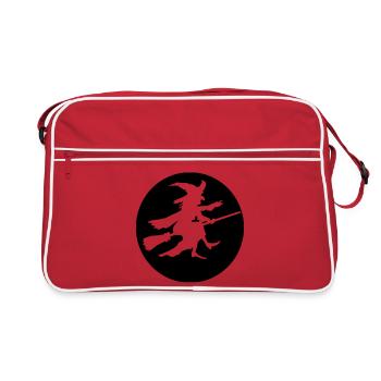 Witch 2 - Sac Retro - rouge/blanc - Devant