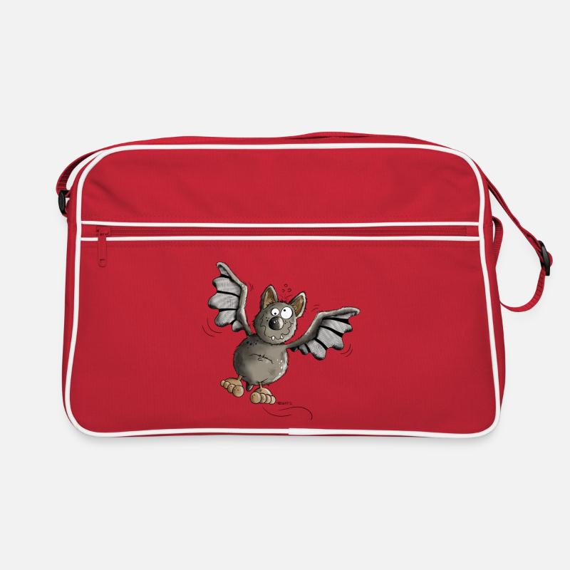 Mignon Batte Sac Retro