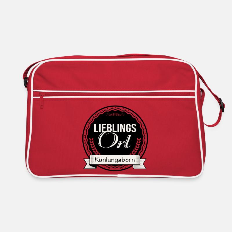 Lieblingsort Kühlungsborn Retro Tasche