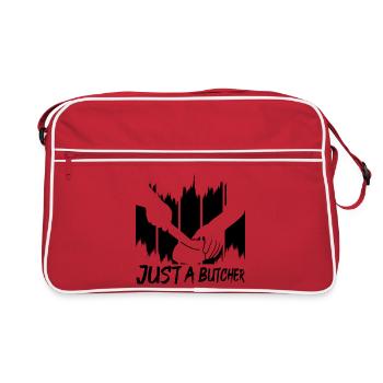 Boucher - Sac Retro - rouge/blanc - Devant