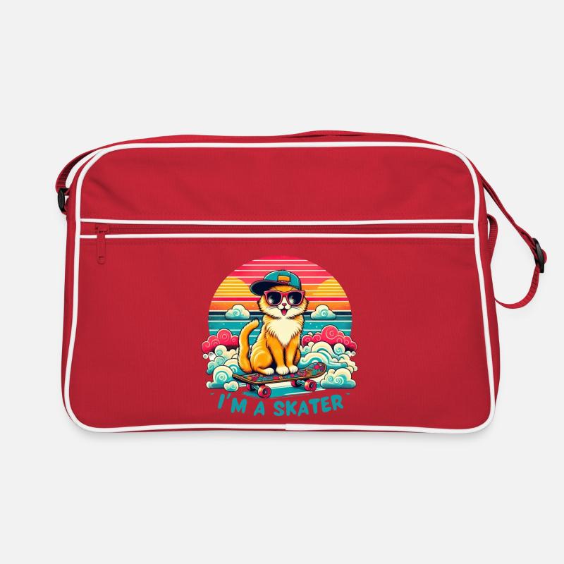 I'm a Skater Retro Bag