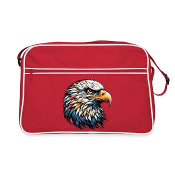 Eagle - Retro Bag - red/white - Front