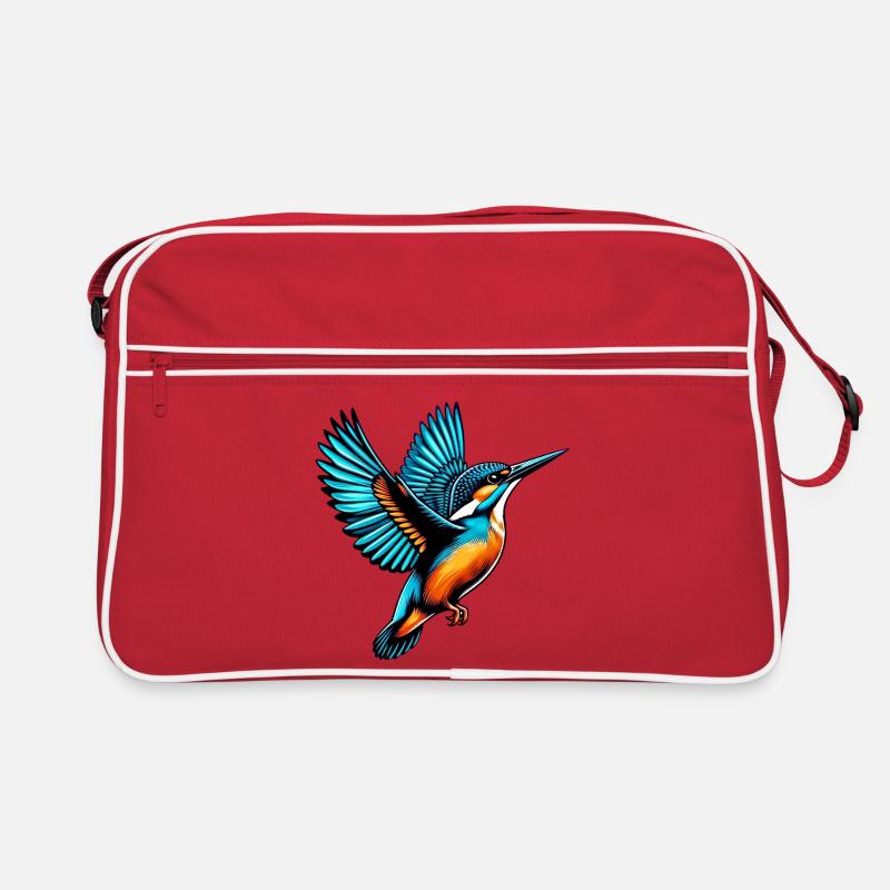 Eisvogel Retro Tasche