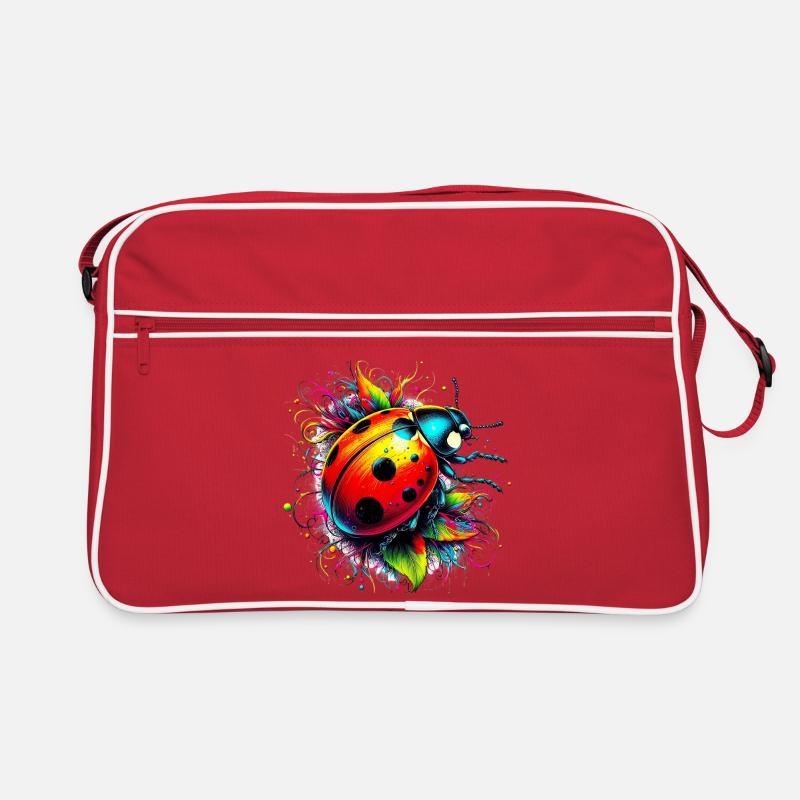 Coccinelle Sac Retro