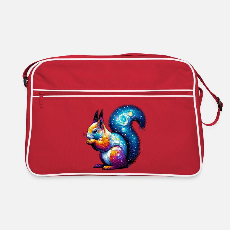 Squirrel Retro Bag