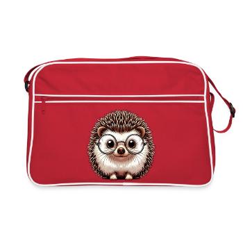 Hérisson - Sac Retro - rouge/blanc - Devant