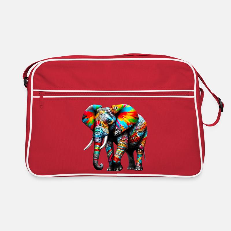 Elephant Retro Bag