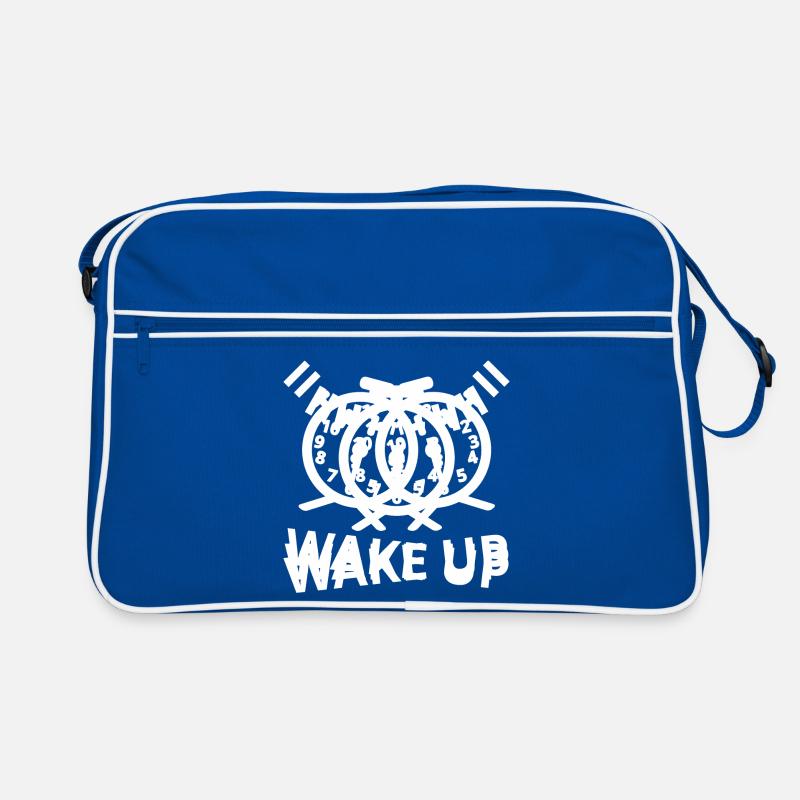 Wecker Retro Tasche