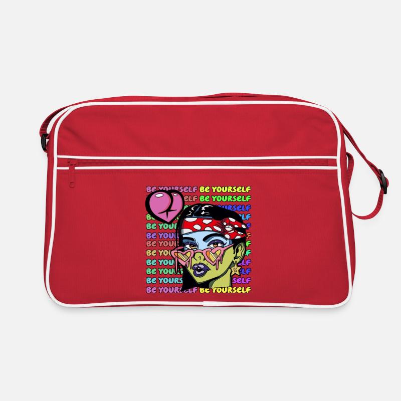 Be yourself Retro Bag