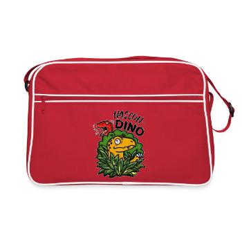 Cache-cache - Sac Retro - rouge/blanc - Devant