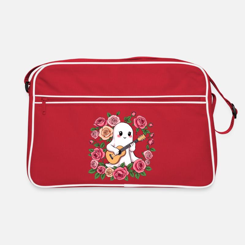 Ghost plays guitar Retro Bag