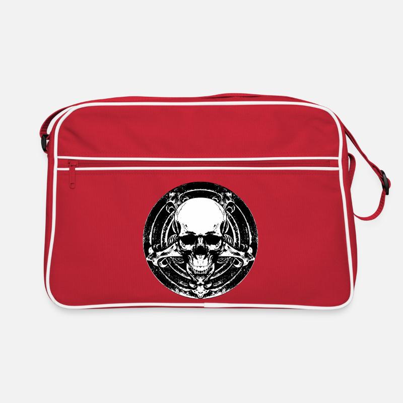 Pentaskull - Five points. A skull. Zero mercy. Retro Bag