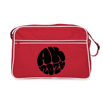 AK 2026 - Graduating class - Retro Bag - red/white - Front