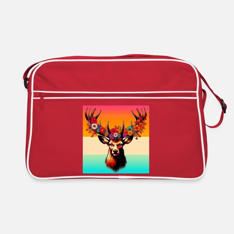 Deer Retro Bag