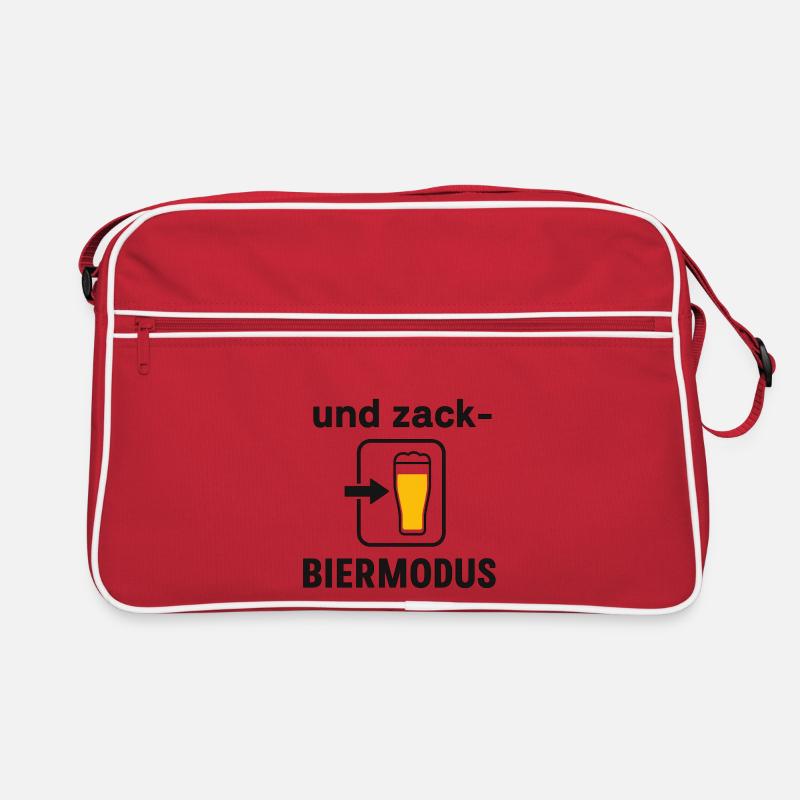 Biermodus Smartphone Design Retro Tasche