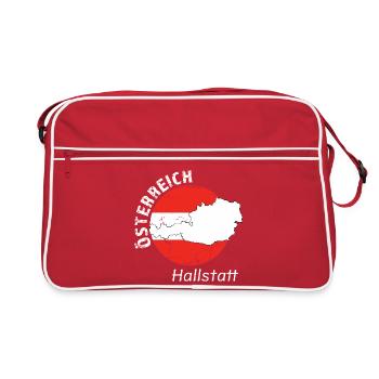 Hallstatt - Sac Retro - rouge/blanc - Devant