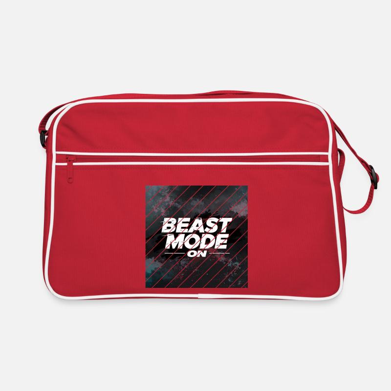 Beast Mod... Eins Retro Tasche