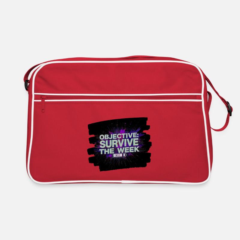 Survive Week objective Retro Bag