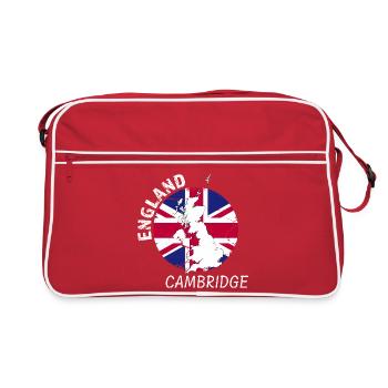 Cambridge - Sac Retro - rouge/blanc - Devant