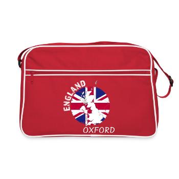 Oxford - Retro Bag - red/white - Front