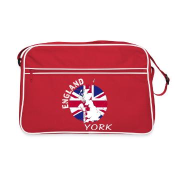 York - Sac Retro - rouge/blanc - Devant