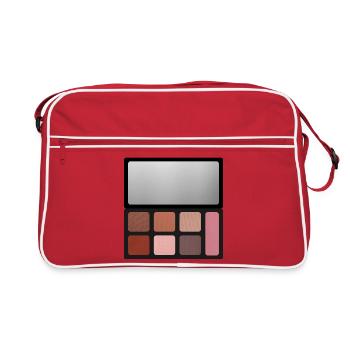Palette d'imprimés Rose Neutre - Sac Retro - rouge/blanc - Devant