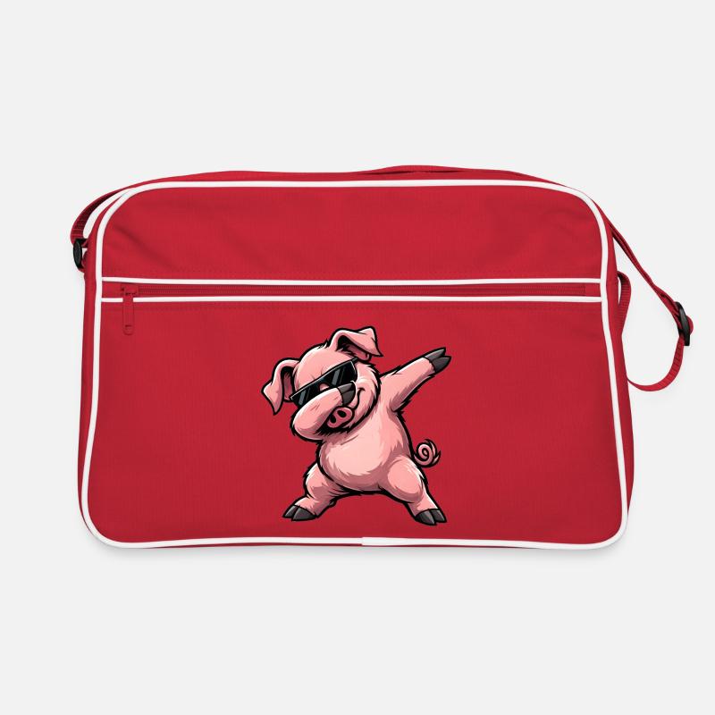 Tamponage du cochon Sac Retro