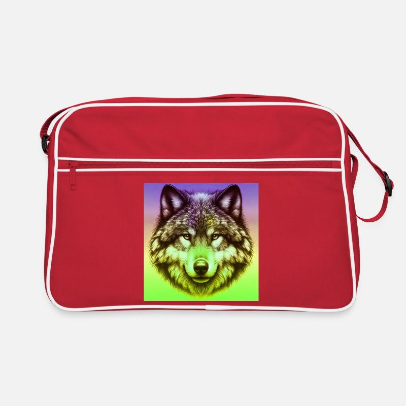 Wolf Retro Tasche