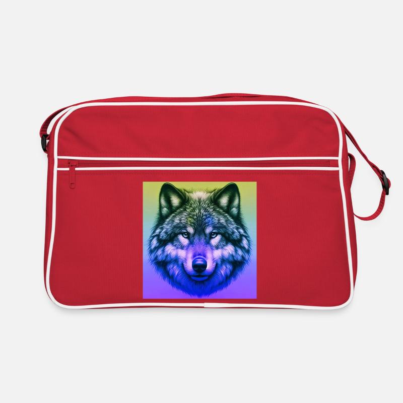 Wolf Retro Tasche