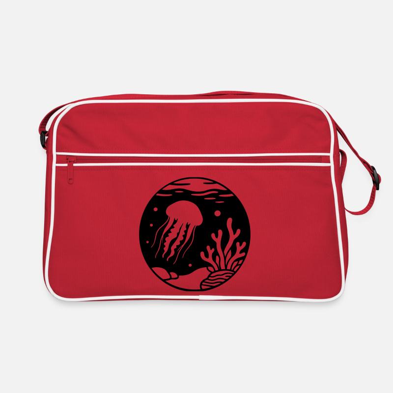 jellyfish Retro Bag