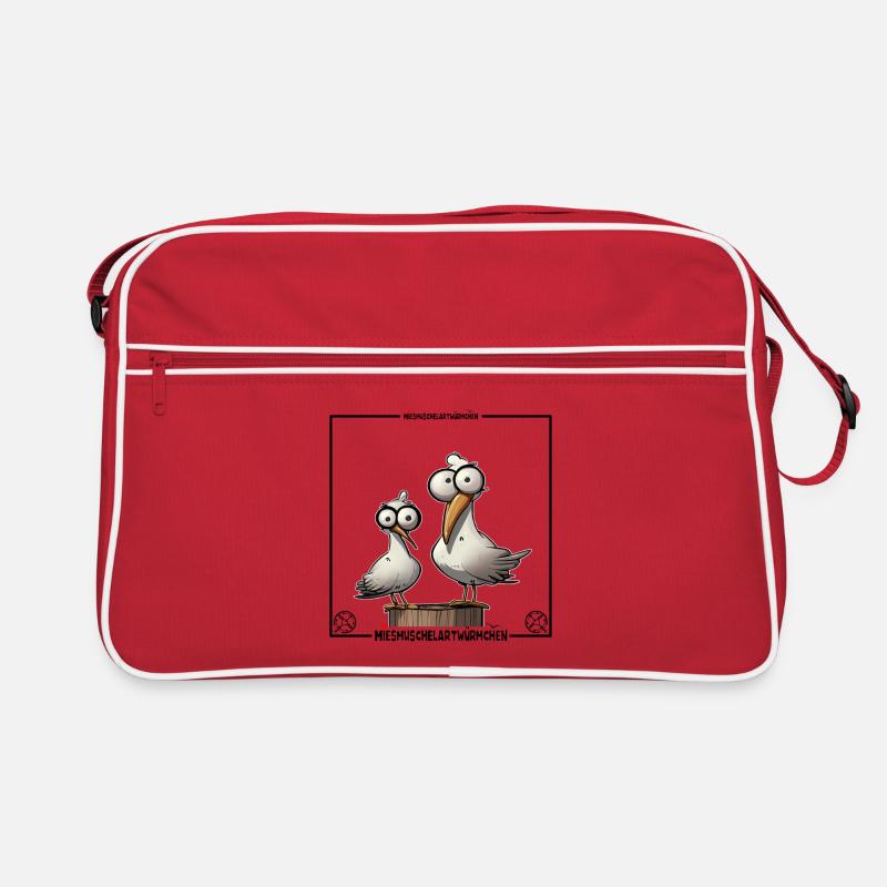 Team Möweduo Retro Tasche