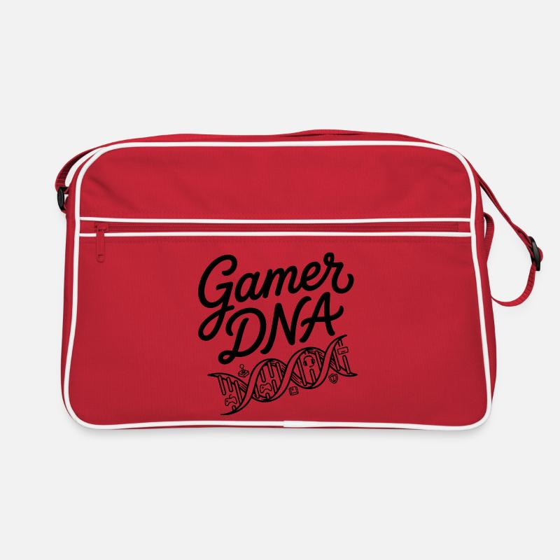 ADN de joueur Sac Retro