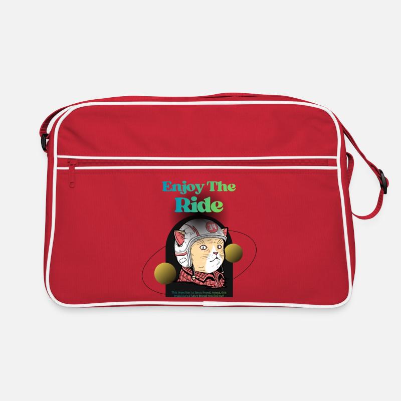 Enjoy the ride: Pilot chat Retro Bag
