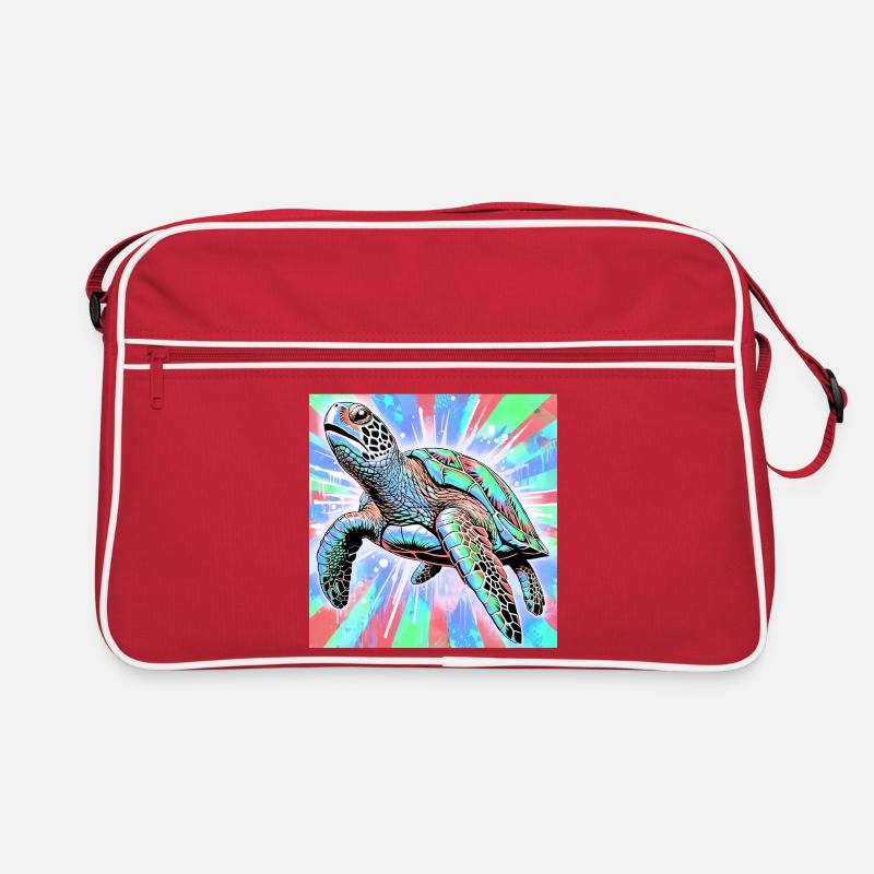 turtle Retro Bag
