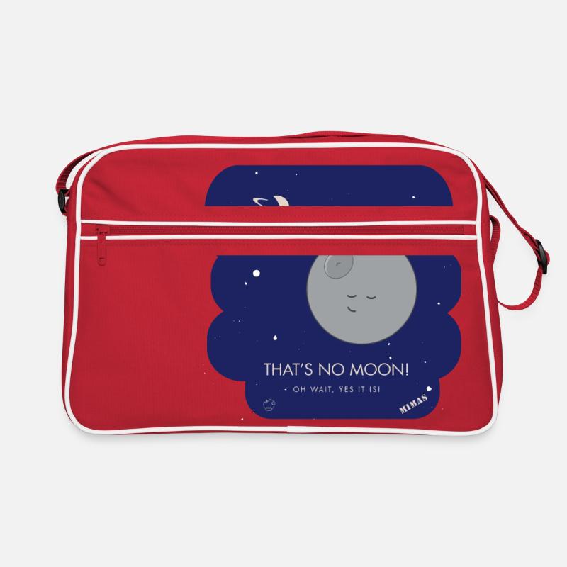 Mima - thats no moon Retro Bag