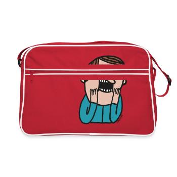 Wonderful - Retro Bag - red/white - Front