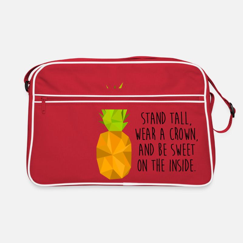 Pineapple Retro Bag