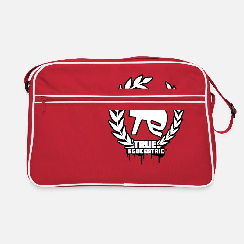 True Egocentric Logo Retro Bag
