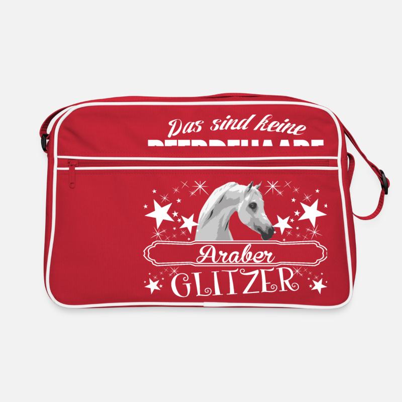 Araber Pferde Retro Tasche