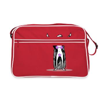 Superstar - Sac Retro - rouge/blanc - Devant