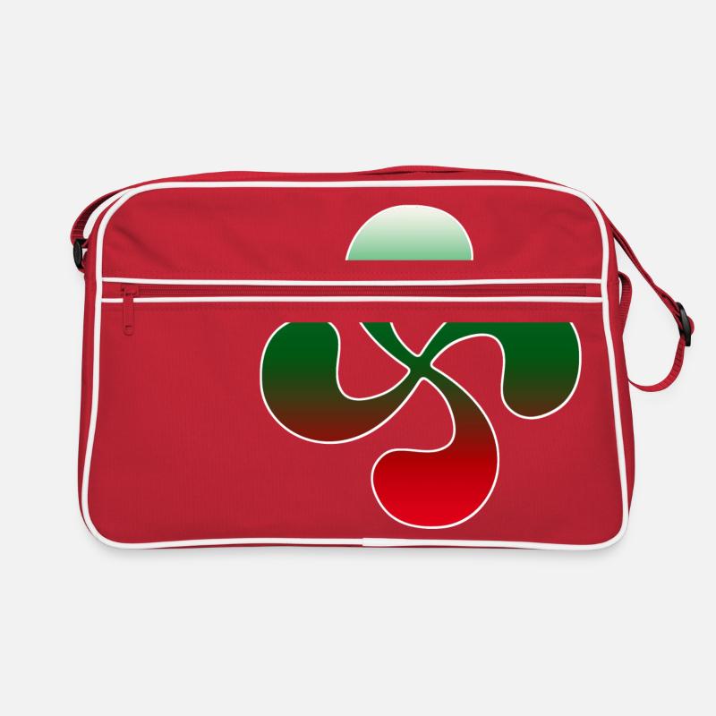 Croix Basque design 101 Sac Retro