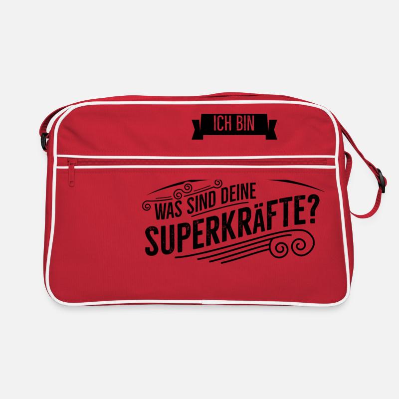 Projektmanager Retro Tasche