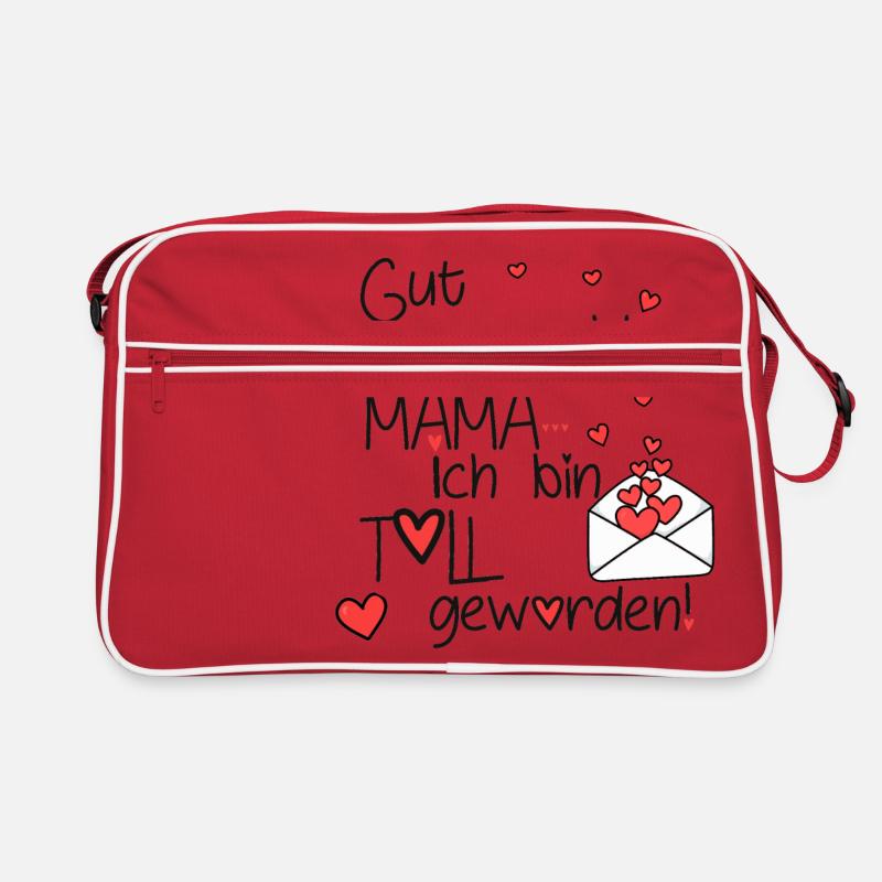 Gut gemacht Mama Retro Tasche