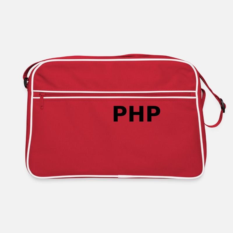 PHP für Webdesigner Retro Tasche
