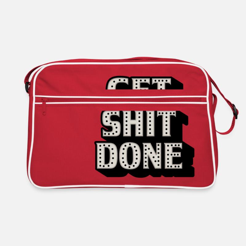 GET SHIT DONE Retro Bag