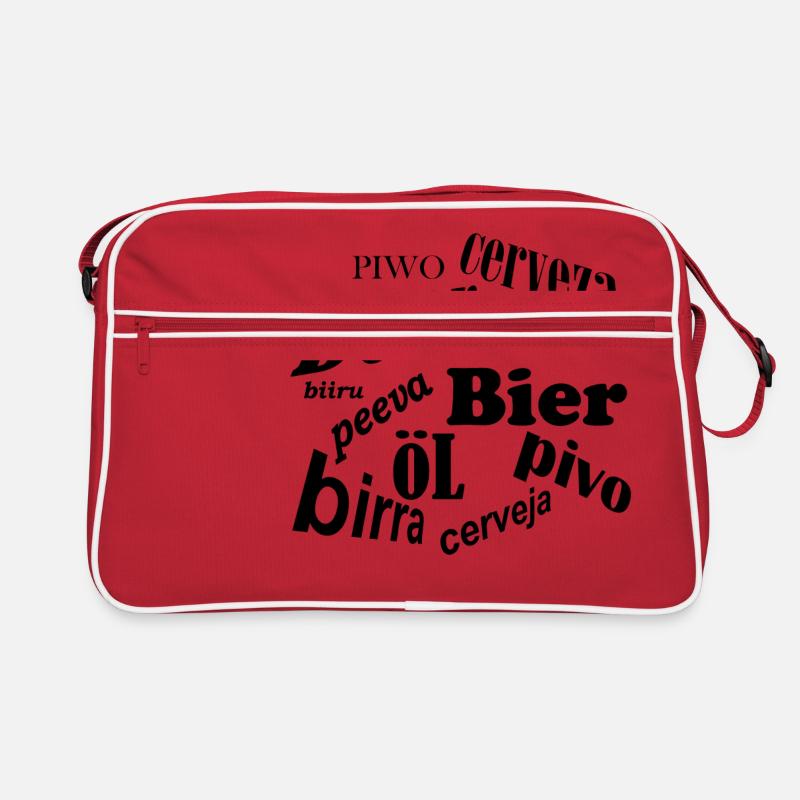 beer Retro Tasche